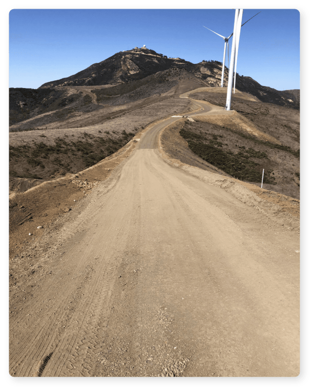 Strauss Wind Farm - California