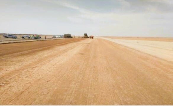 C-130 Assault Strip Stabilization – Forward Military Landing Strip for Heavy Lift Operations