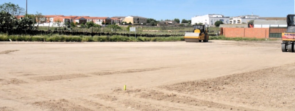 Helicopter Landing Pad Stabilization in Spain High-Performance Polymer Wear Course for Demanding Aviation & Defense Environments