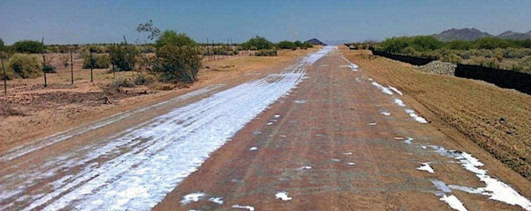 Solar Energy Generation - Dust Control Phoenix Arizona