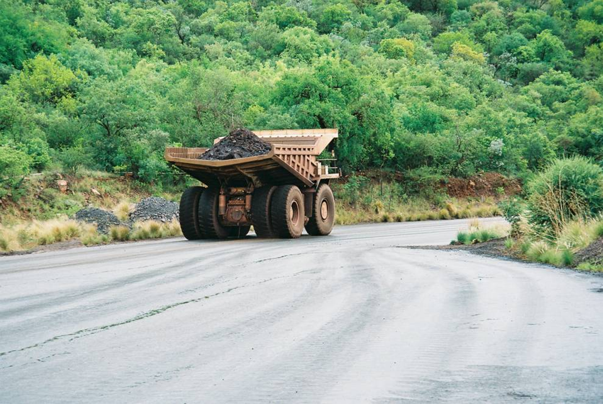 Chilean Mine Haul Road Stabilization | T-PRO® Polymer Technology – Lithic Industries