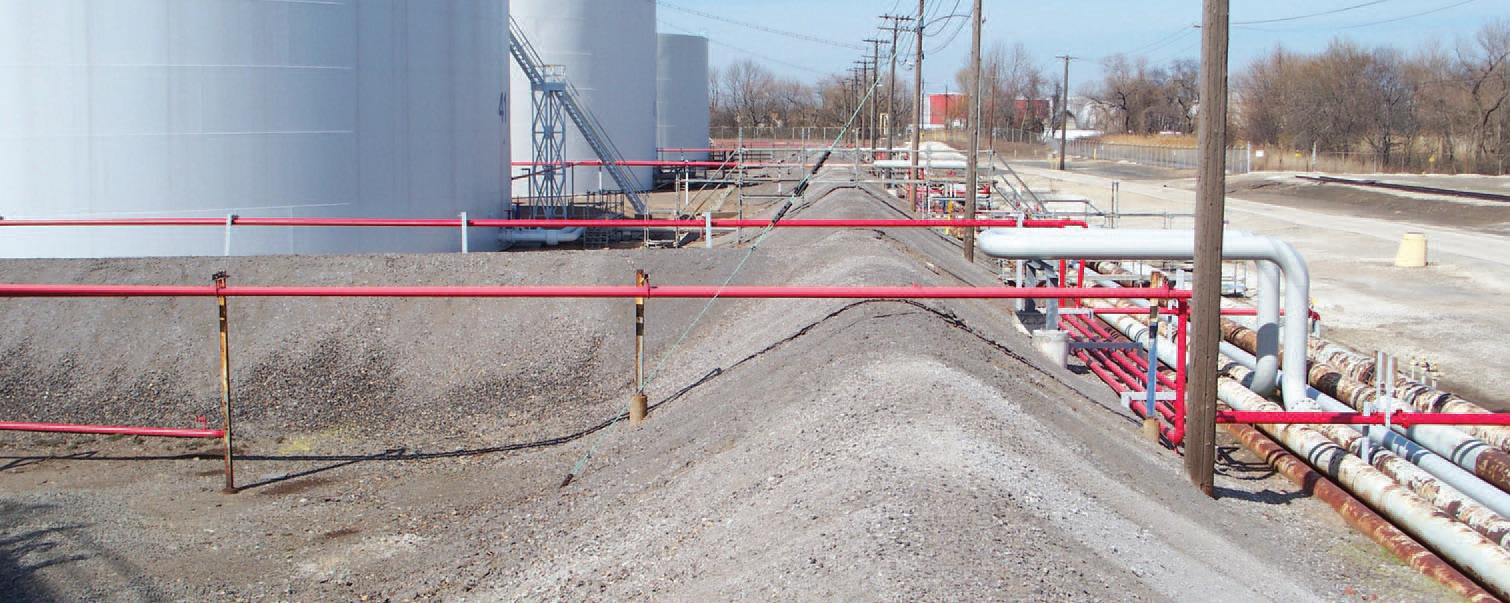 T-PRO® Polymer Stabilization for Secondary Containment | Oil Refineries