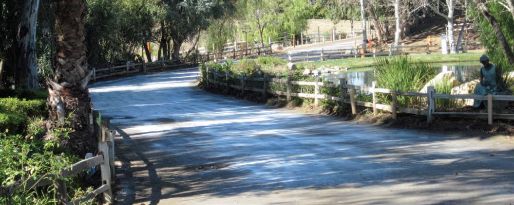 Emergency Access Road Stabilization with T-PRO® Premier Wedding Venue