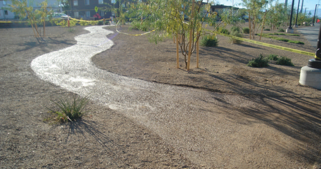 Pathway Stabilization Henderson, Nevada