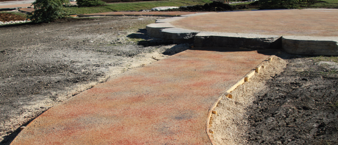 Pathways & Vehicle Areas Headingley, Manitoba, Canada